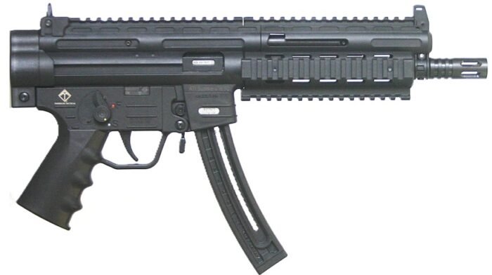 GSG-16P Pistol HGA 22LR 9.12" Syn/Blk 22rd