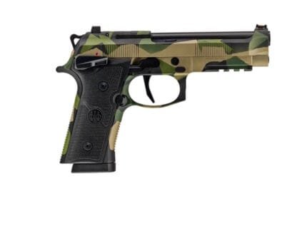 BERETTA 92XI FS 9MM SPLINTER 4.7" 15+1