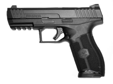 IWI - ISRAEL WEAPON INDUSTRIES MASADA OR 9MM POLY 4" BLK 10+1