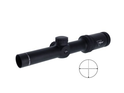 TRIJICON ASCENT 1-6X24 BLK 30MM BDC