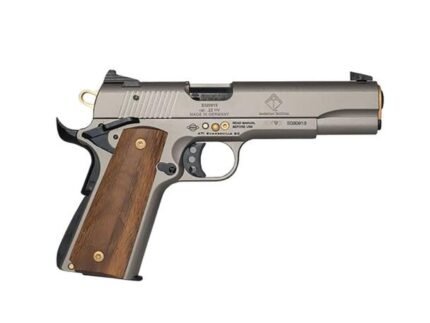 ATI GSG M1911 15th Anniversary Handgun .22 LR 10rd Magazine 5" Barrel Wood Grip Gold Inlay