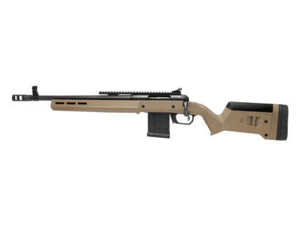 Savage Arms 110 Magpul Scout Left Hand Rifle 400 Legend 10rd Magazine 16.5" 5/8x24 Threaded Barrel FDE
