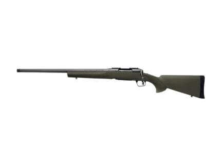 Savage Arms 110 Trail Hunter Left Hand Rifle .243 Rem 4rd Magazine 22" Threaded Barrel OD Green