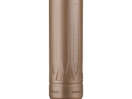 Dead Air Nomad-Ti XC Silencer w/Direct Thread 5/8-24 HUB Mount 7.62mm(.30 Cal) FDE