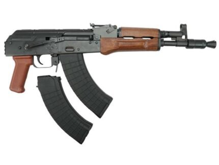 Pioneer Arms Forged Series Hellpup PRO AK-47 Handgun 7.62x39 30rd Magazines (2) 11.25" Barrel Black