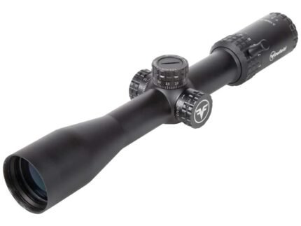 Firefield RapidStrike Rifle Scope 3-12x40 30mm SFP Mil Hash Non Illum. Black