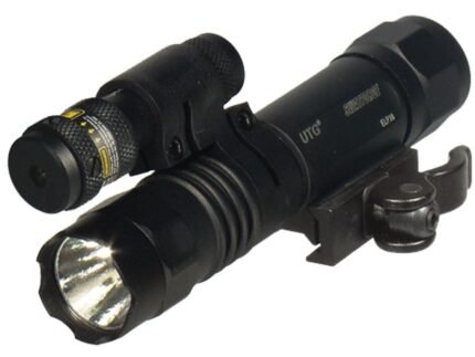 Leapers LED Tactical Red Laser Flashlight Combo