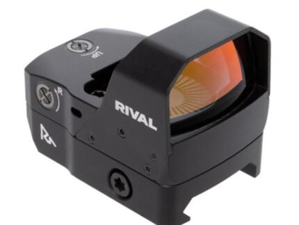 RIVAL X1 MICRO REFLEX RED DOT 22MM BLK BOX