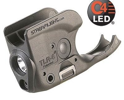 Streamlight TLR-6 Tactical Light with Red Laser for Non-Rail 1911 Firearms