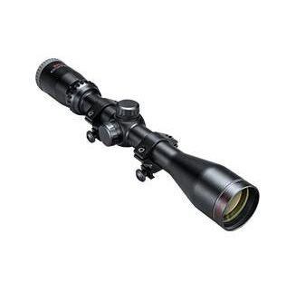 Tasco Sportsman Rifle Scope 4-12x40 1" SFP Truplex Non Illum. Black with Rings Box