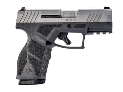 Taurus GX2 Handgun 9mm Luger 10rd Magazines (2) 3.38" Barrel Gray Frame/Stainless Slide