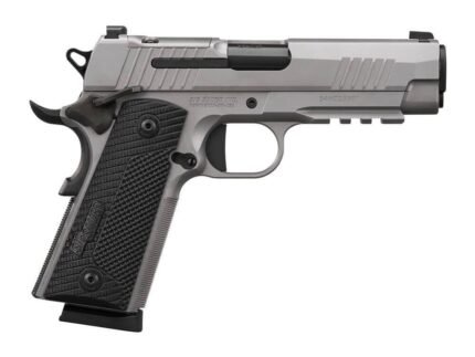 Sig Sauer 1911-XCARRY Stainless Handgun .45 ACP 8rd Magazine(2) 4.2" Barrel Optic Ready