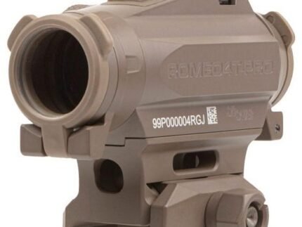 Sig Sauer ROMEO 4T-PRO Red Dot Sight Ballistic Circle Dot 0.5 Adj Illum Flat Dark Earth