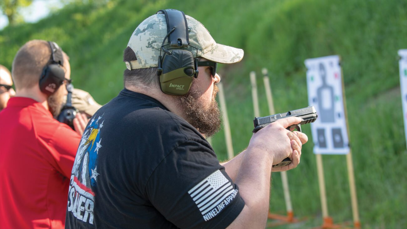 pistol training
