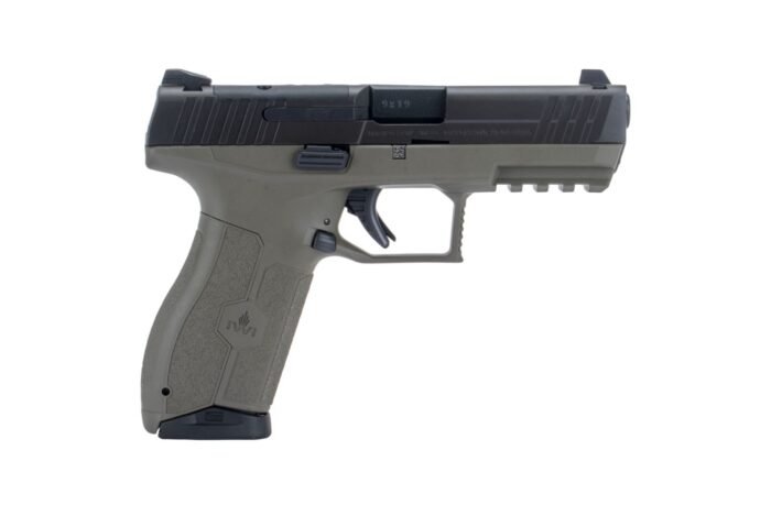 IWI - ISRAEL WEAPON INDUSTRIES MASADA OR 9MM POLY 4" ODG 10+1
