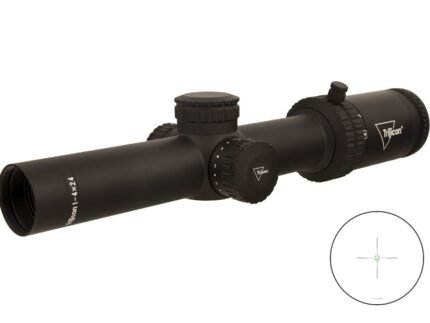 TRIJICON CREDO 1-4X24 BLK 30MM BDC GRN