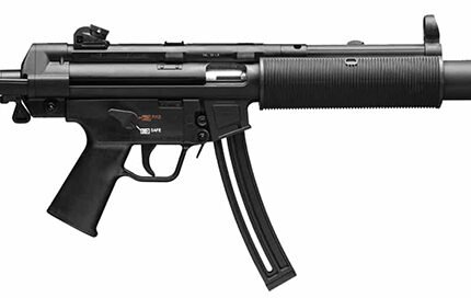 HKMP5 22LR 16.1" Blk W/Sights 1/25