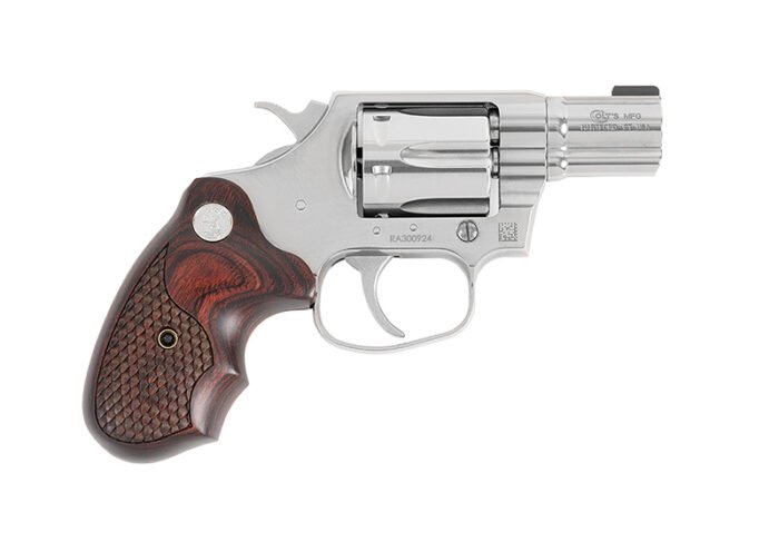 Colt Cobra TLS SS TALO Brass Bead FS