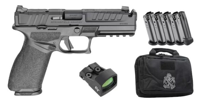 Echelon Cmp 9mm 4.5 UDOT Blk 3/17 2/20 GEARUP