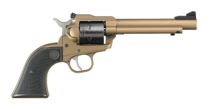 Super Wrangler BRNZ 5.5" 22LR/22WMR 6RD