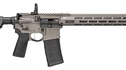 Saint Victor AR-15, 5.56 16"  M-Loc Tung Grey