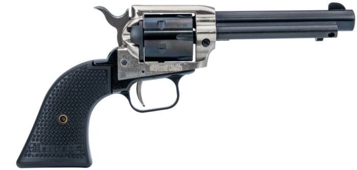 Rough Rider 22LR 4.75" Nkl/BK 6-rd