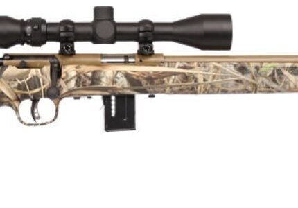 93 XP .22 Mag 21" 3-9x40 Scope Camo/Syn AT 5-rd