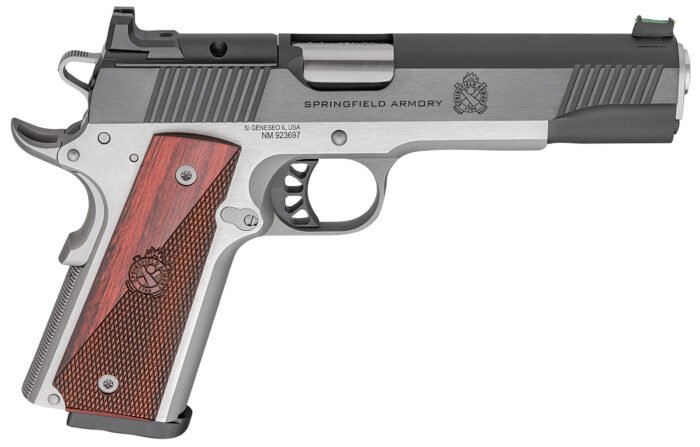 1911 Ronin AOS .45 ACP 5" Blued/SS 8-rd