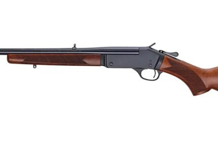 Sgl Shot Rifle .360 22" BL/ Steel Walnut