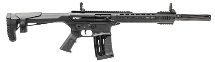 G-Force GF25 12ga 18.5" Black 5-rd