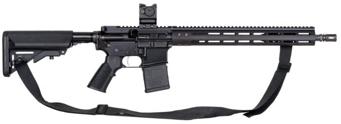 ALG Defense El Jefe 16" 5.56 MLOK 3MOA Blk