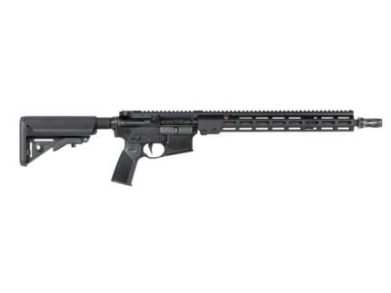 Super Duty Mod1 16" 5.56 B5 Stk Pic Rl Blk
