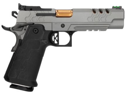 2K11 Stainless Trgt 9mm 5" OR SS/Blk 1/17&2/20