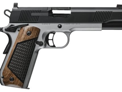 Custom Two-Tone 45ACP 5" OR Blk/SS G10 7-rd