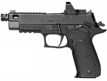 P226 Zev 9MM 4.9" Blk Romeo 1 FO 15rd