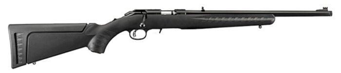 American R/F 22Mag 18" B/Syn w/T BBL 9rd