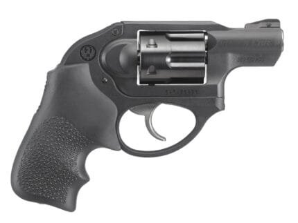 RUGER LCR 327FED BL/HOGUE GR 6RD DAO