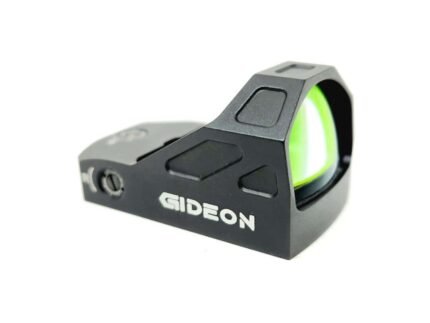 Gideon Optics Alpha (RMR Compatible) Green Circle Dot Sight 1x27mm
