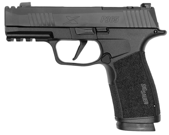 P365X Macro 9mm 3.1"BLK X-Ray 3 17RD