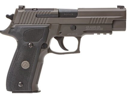 P226 Legion 9MM 4.4" Grey NS/XRay3 10rd
