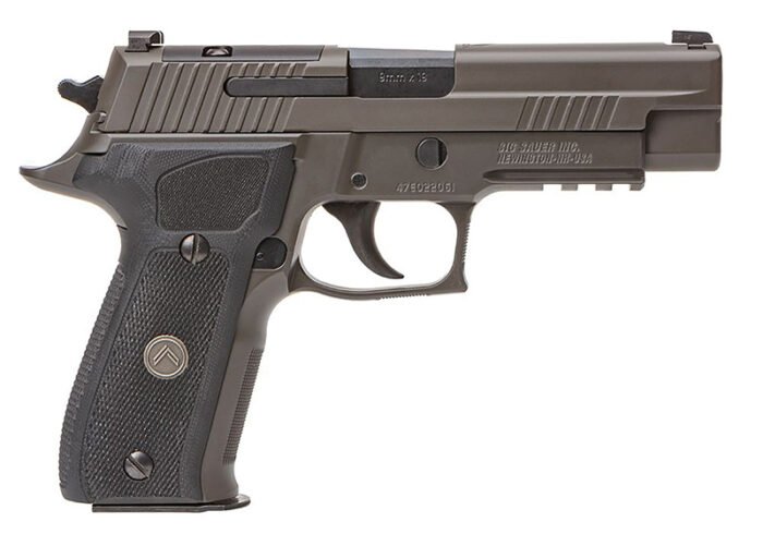 P226 Legion 9MM 4.4" Grey NS/XRay3 10rd