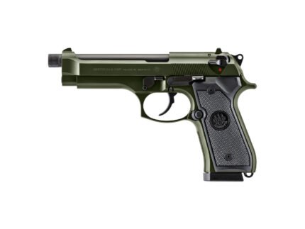 BERETTA 92FS 9MM OD GREEN 5.1" 15+1