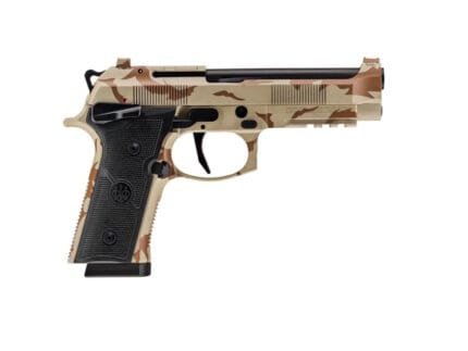 BERETTA 92XI FS 9MM DESERT 4.7" 10+1