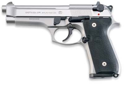 BERETTA 92FS INOX 9MM SS 10+1        #