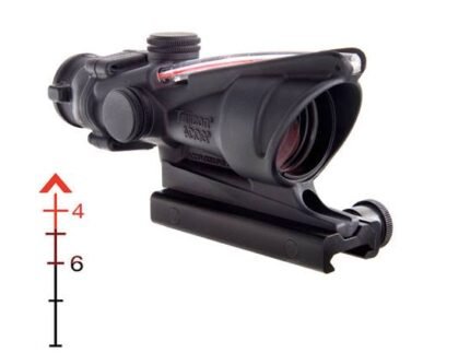 TRIJICON ACOG 4X32 .223 BAC CHEVRON RED