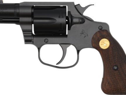 COLT COBRA 38SPC BLK 2" 6RD BEAD FS