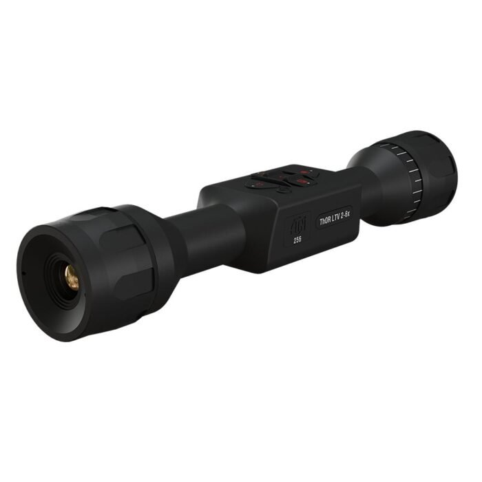 ATN Thor LTV Thermal Rifle Scope 2-6x 256x192 12 Micron w/ Video Recording
