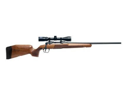 Savage Arms Axis 2 XP Rifle 7mm-08 Rem 4rd Magazine 22" Barrel Hardwood with 3-9x40mm Scope