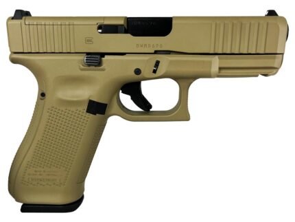Glock 45 Gen 5 MOS Compact Crossover Custom "FDE" Handgun 9mm Luger 17/rd Magazines (3) 4.02" Barrel Austria