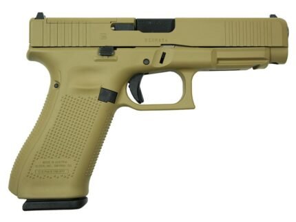 Glock 47 Gen 5 MOS FDE Handgun 9mm Luger 17rd Magazines (3) 4.49" Barrel Austria